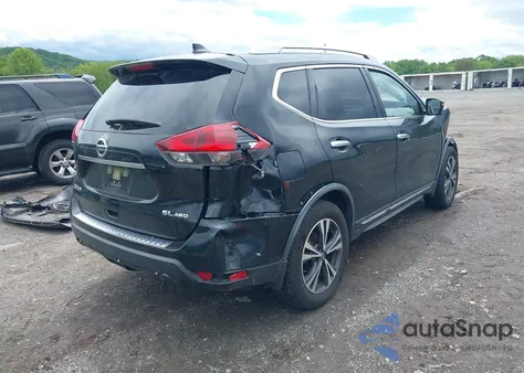 2018 Nissan Rogue Sl из США, поврежденный, VIN JN8AT2MV9JW353448